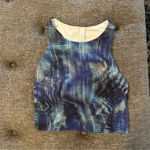 Lululemon crop racerback top
